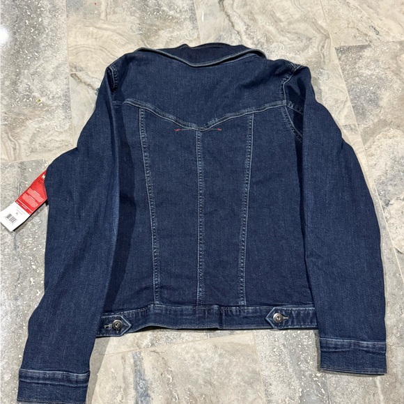 Wrangler Women's Dark Blue Jean Jacket - Picture 2 of 5